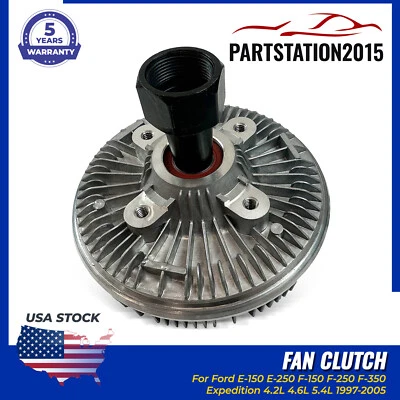 Fits Ford E-150 E-250 F-150 F-250 F-350 1997-2005 Expedition Cooling Fan Clutch - Image 1 of 4