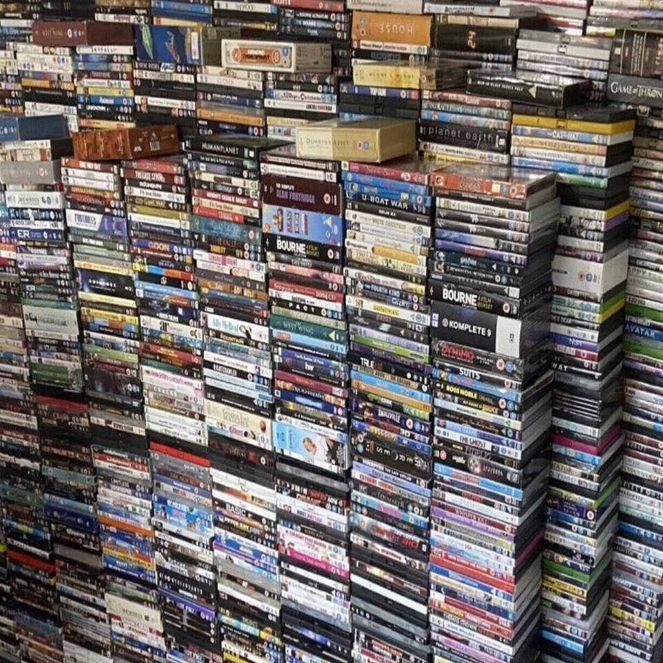DVD Discount Movie Lot  Huge Mixed Selection Sale Pick Choose Combined Shipping - Image 1 of 1