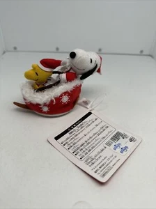 Universal Studios Japan pullback car Snoopy Woodstock New Tag - Picture 1 of 4