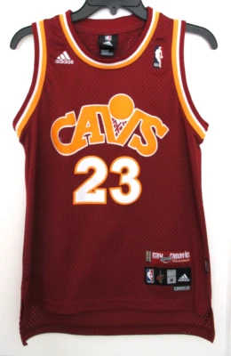 Lebron James Cleveland Cavaliers Team Issued Cavs Fanatic Jersey Youth Medium - Image 1 of 4