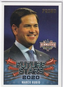 Marco Rubio 2016 Decision Gold Foil Promo PC12