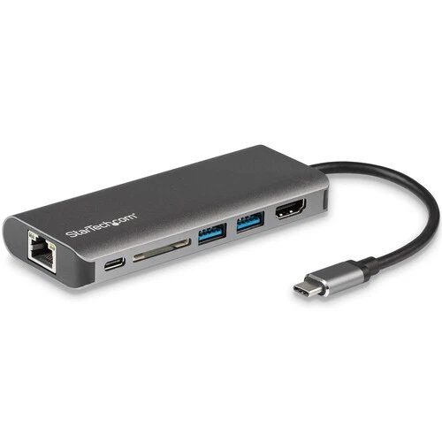 StarTech.com Adattatore Multiporta USB C, Dock USB-C Portatile con HDMI 4K, Hub - Immagine 1 di 1