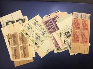 ICOLLECTZONE US Plate Block Lot 42 3 cent to 6 cents VF NH #4 (F800) - Picture 1 of 3