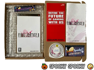 Final Fantasy II Sony PSP - UK PAL VGC CIB - High Quality Packing - Tracked - Image 1 of 4