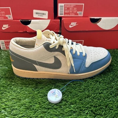 Talla 11 - Jordan 1 Retro Bajo Vintage UNC Gris 2022 Foto 1 de 4