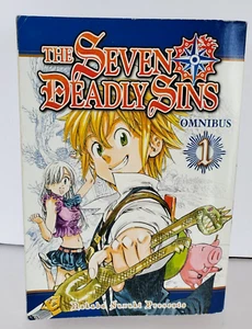 The Seven Deadly Sins Omnibus 1 (Vol. 1-3) by Nakaba Suzuki - Picture 1 of 5
