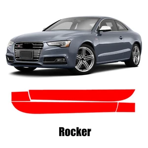 Rockers PreCut PPF Paint Protection Film For AUDI S5 BASE 2016-2017 - Picture 1 of 8