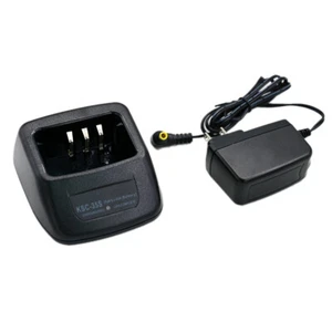 KSC-35S Rapid Desktop Charger for Kenwood TK2312 TK3312 TK2400 TK3400 NX1300 - Picture 1 of 8