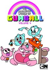 The Amazing World of Gumball: Volume 4 [New DVD]