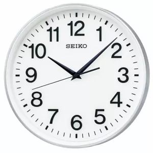 Orologio da parete Seiko GP217S analogico satellitare radio onda Giappone - Foto 1 di 1