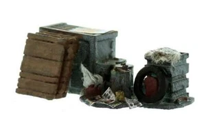 Junk Pile Loaded with trash and clutter Finished, Layout Ready HO/HOn3 scale - Picture 1 of 1