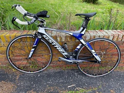 kestrel superlight Sl 4000 pro con llantas ksyrium elite Super Lite 51 cm Foto 1 de 4