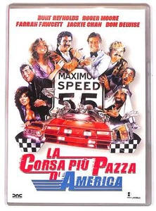 La corsa piu pazza d'America DVD - Foto 1 di 2