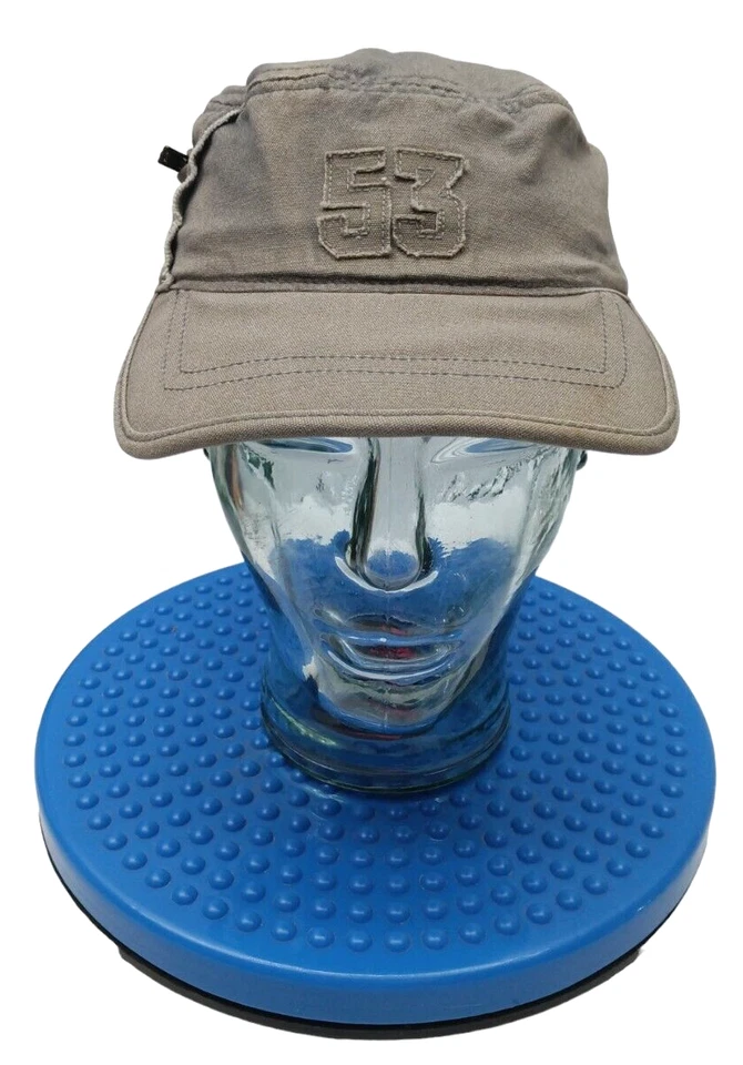 NUEVO CON ETIQUETAS Koala Niños #53 Niños Gorra con Cremallera Sombrero / Verde Ejército - Talla 2T / 18-24 Meses Foto 1 de 4