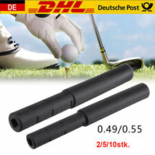 DHL 2/5/10X Golf Graphit Club Schaft Erweiterungen Verlängerung Sticks