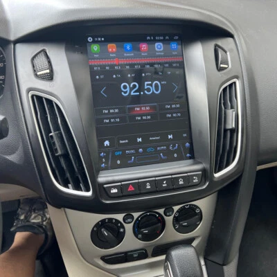 Android 13 Autoradio Für Ford Focus MK3 2012-2018 mit Apple CarPlay GPS AHD KAM - Bild 1 von 4