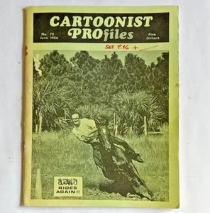 Cartoonist PROfiles No. 70 Jud Hurd June 1986 - Picture 1 of 11