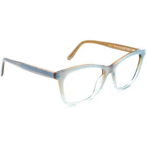 Maui Jim Eyeglasses MJO2122-06E Sea Blue Gradient Cat Eye Frame Italy 53[]16 135 - Picture 1 of 9