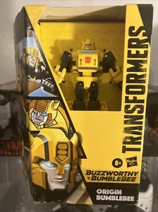 Transformers Legacy ORIGIN BUMBLEBEE Buzzworthy Bumblee Target Exclusive G1 Mode - Picture 1 of 5