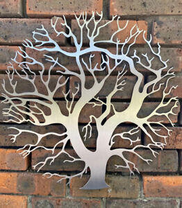 Metal Wall Art Decor Sculpture  Tree of Life