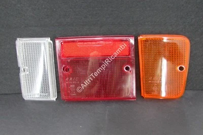 Series Lenses Light Rear Right With Reverse Fiat 127 C-CL-L 44172130 D - Image 1 of 4