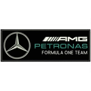 AMG Mercedes gestickter Aufnäher Patch Brode Gesticker 11cm (Produktkompatibel) - Bild 1 von 2