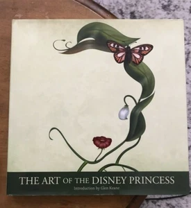 The Art of the Disney Princess 2009 Hardcover Book By Disney Editions D23 - Picture 1 of 8