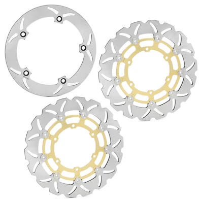 Rotores de discos de freno delanteros traseros para BMW R 1100 R 1995-2001 R 850 R 1994-2003 2002 Foto 1 de 4