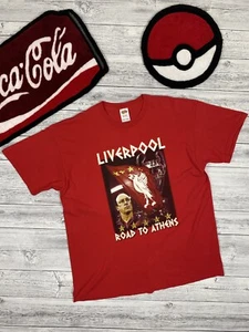 Camiseta de fútbol Liverpool vs Milan Road to Athens 2007 vintage - Imagen 1 de 16