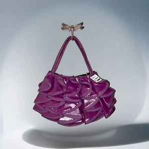 Aldo Purple Bellflower New Handbag MSRP $40.00 - Picture 1 of 4