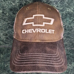 HAT CAP Chevrolet Chevy Bow Tie Camo Paramount Outdoors Fitted Size SMALL/MEDIUM - Picture 1 of 9