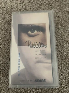 Phil Collins Both Sides Tour '94 Home Video Tour Rehearsals (VHS 1994) Sears Rarität - Bild 1 von 4