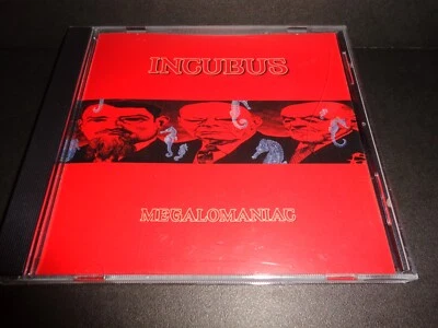 MEGALOMANIAC by INCUBUS--Rare Collectible PROMOTIONAL CD Single--Alternative CD - Image 1 of 4