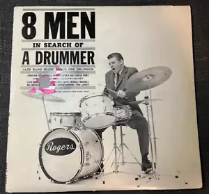 MAL WALDRON - 8 Men in Search of A DRUMMER ~ MMO 4003 {w/32Pg Drum Charts} -RARE - Imagen 1 de 7