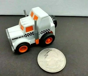 Maisto Adventure Wheels Semi Truck Cab Mini Friction Toy Pull Back 2" Long - Picture 1 of 9