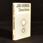 1974 The Conundrum par Jan Morris première édition emballage à poussière