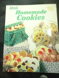 IDEALS HOMEMADE COOKIES BARS & BROWNIES, MACAROONS &  MORE COOKBOOK - Picture 1 of 6