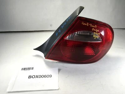 2003-2004 DODGE NEON REAR RIGHT PASSENGER SIDE TAIL LIGHT BRAKE STOP LAMP OEM+ - Image 1 of 4