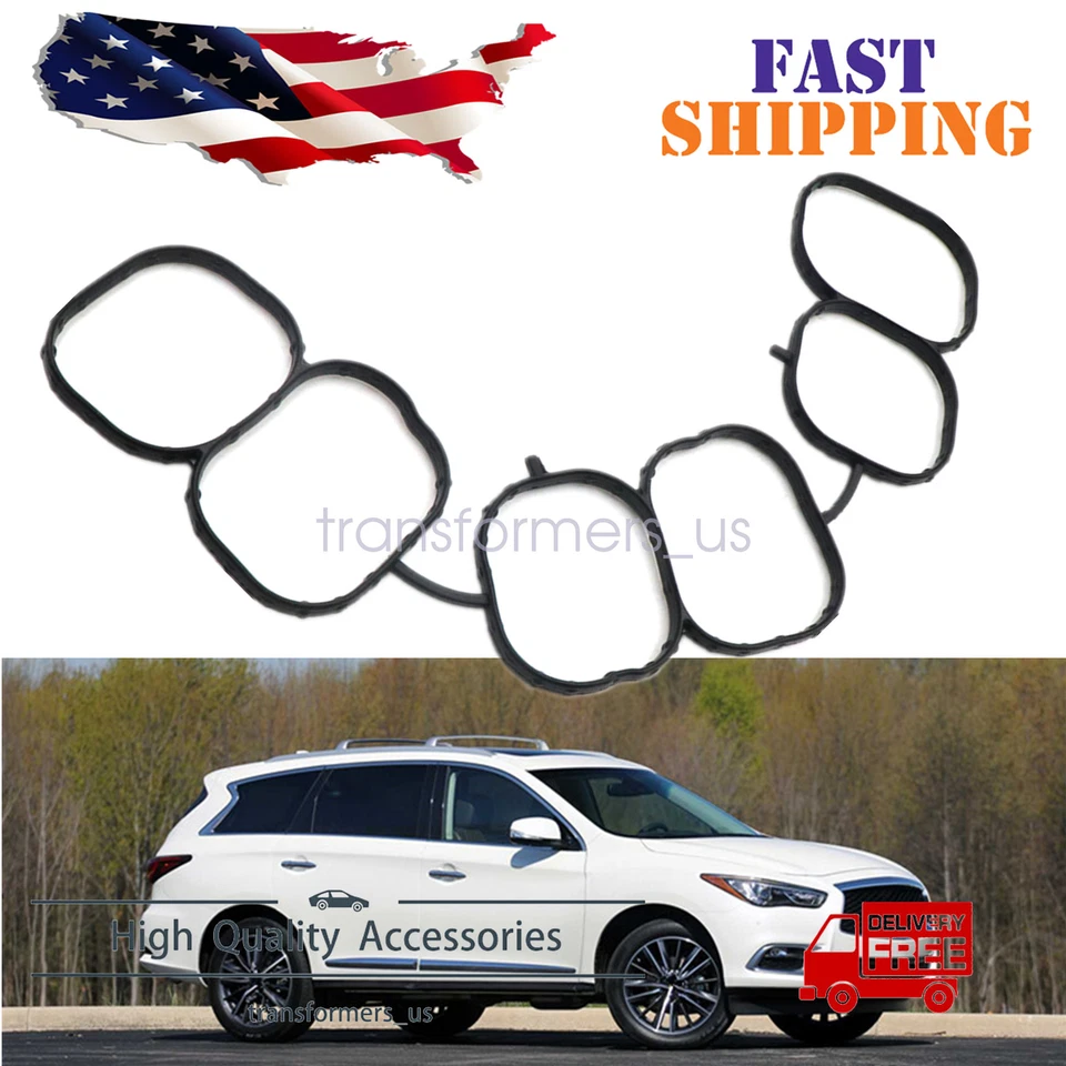 Junta de colector de admisión para Nissan Murano Máxima 2009-2015 3,5 L MS97143 MS19450 Foto 1 de 4