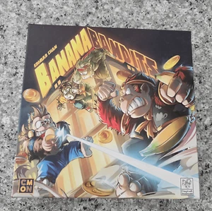 Banana Bandits Board Game By CMON Family Strategy 2016 Edward Chan Complete - Picture 1 of 14