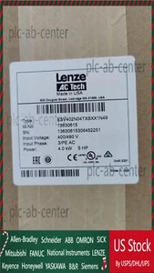 LENZE ESV402N04TXB AC TECH "BRAND NEW USA STOCK" - Picture 1 of 4