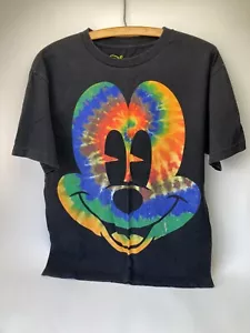 DISNEY MICKEY MOUSE Tie Dye T SHIRT Mens M - Picture 1 of 4