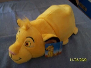 Disney The Lion King Plush Simba To Pumbaa Flip A Zoo 14" Stuffed Animal, 2017 - Picture 1 of 5