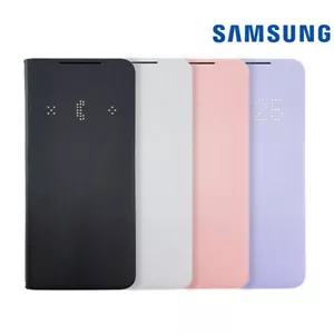 Genuine Samsung Smart LED View Cover Case for Samsung Galaxy S21 S21+ S21Ultra - Picture 1 of 8