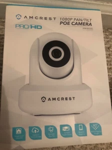 Amcrest IP2M841W Security Camera 1080p PTZ/POE Camera - Picture 1 of 9
