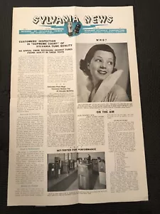Sylvania News Vintage Newsletter 1937 Vol. 7 Nr. 2 Hydrate Corp. Emporium Penn - Bild 1 von 3