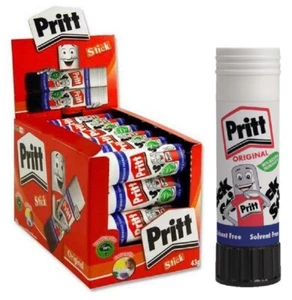 Pritt Stick Glue Large 43g Roller Non Toxic Washable Office School Stationery - Picture 1 of 3