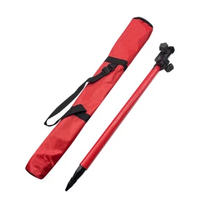 Mini poste de prisma telescópico de aluminio con bloqueo de perno de 1,8 m para Topcon Trimble SOKKIA - Imagen 1 de 7