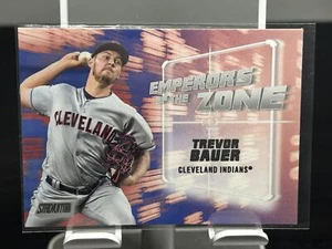 2019 Stadium Club Emperors of the Zone #EZ-12 - Trevor Bauer - Cleveland Indians - Picture 1 of 2