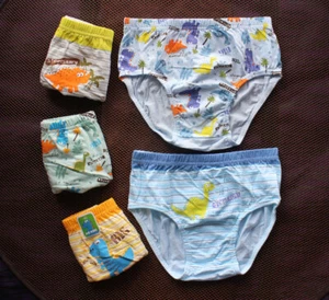 5Pack Panties Toddler Little Boys Briefs Cotton Underwear Kids 2 4 6 8 10 12 - Picture 1 of 7
